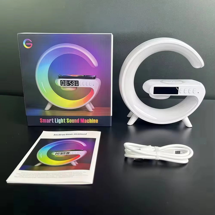 Smart LED Alarm Clock & Bluetooth Speaker