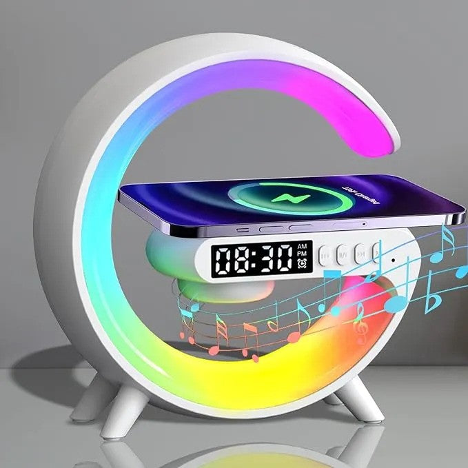 Smart LED Alarm Clock & Bluetooth Speaker