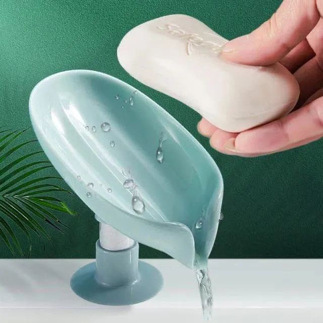 Leaf Shape Hydraulic Soap Holder