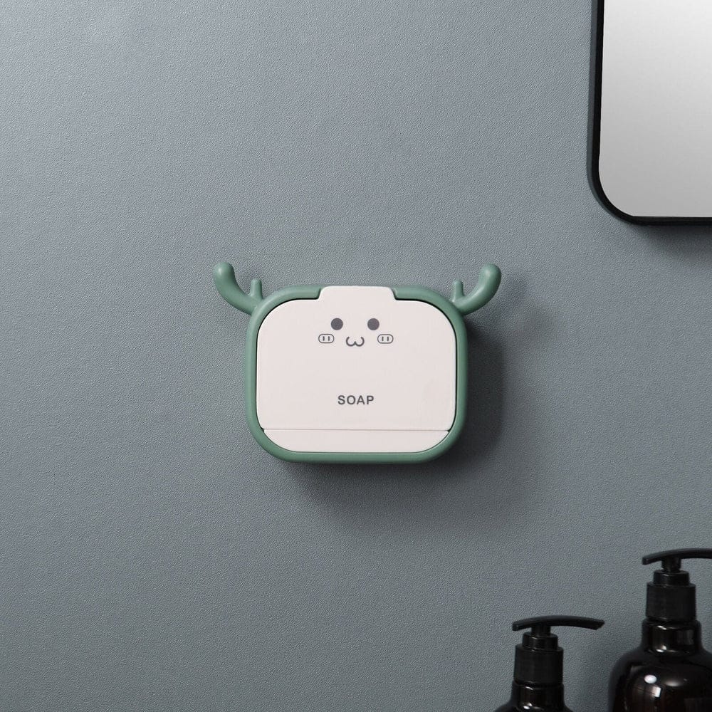 Cartoon Antler Soap Box
