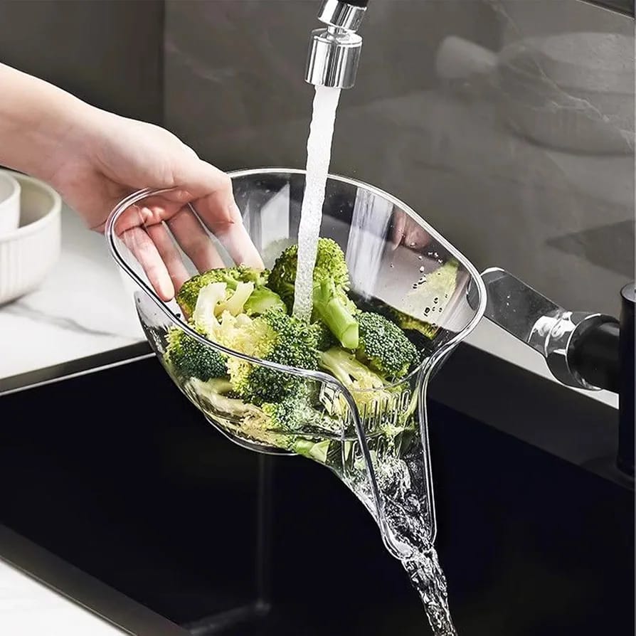 Multi-Functional Drain Basket With Funnel