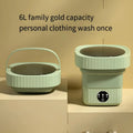 Portable Folding Mini Washing Machine with Dryer