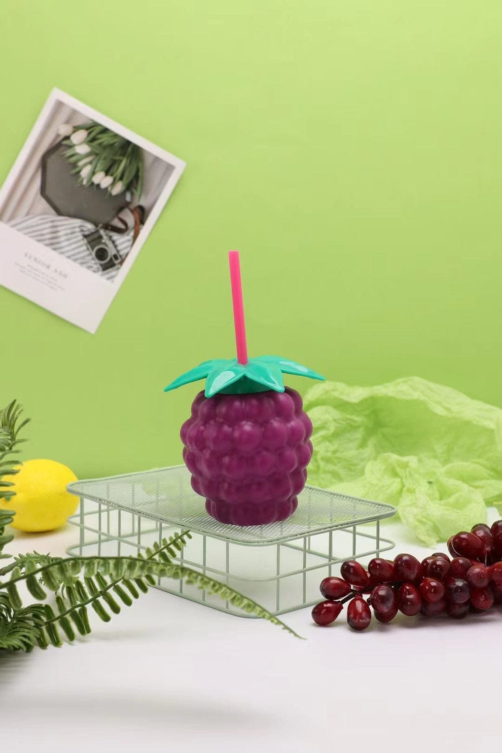 Tropical Fruit Sipper Cup