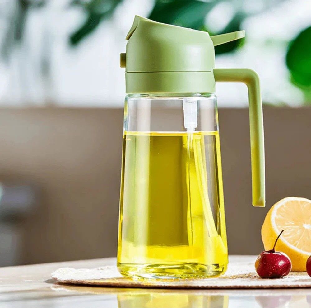 2 in 1 oil spray bottle