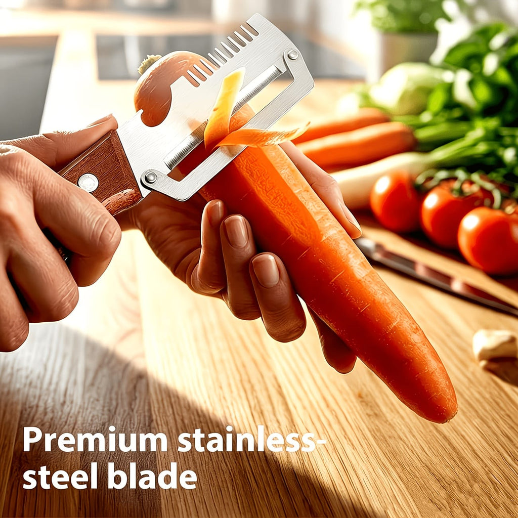 3 In 1 Peeler Knife