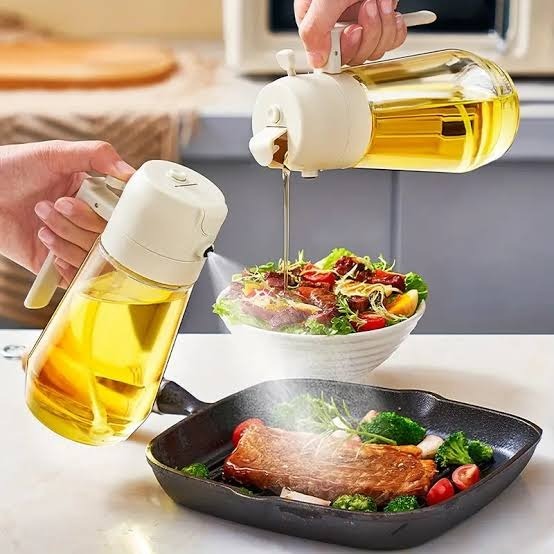 2 in 1 oil spray bottle