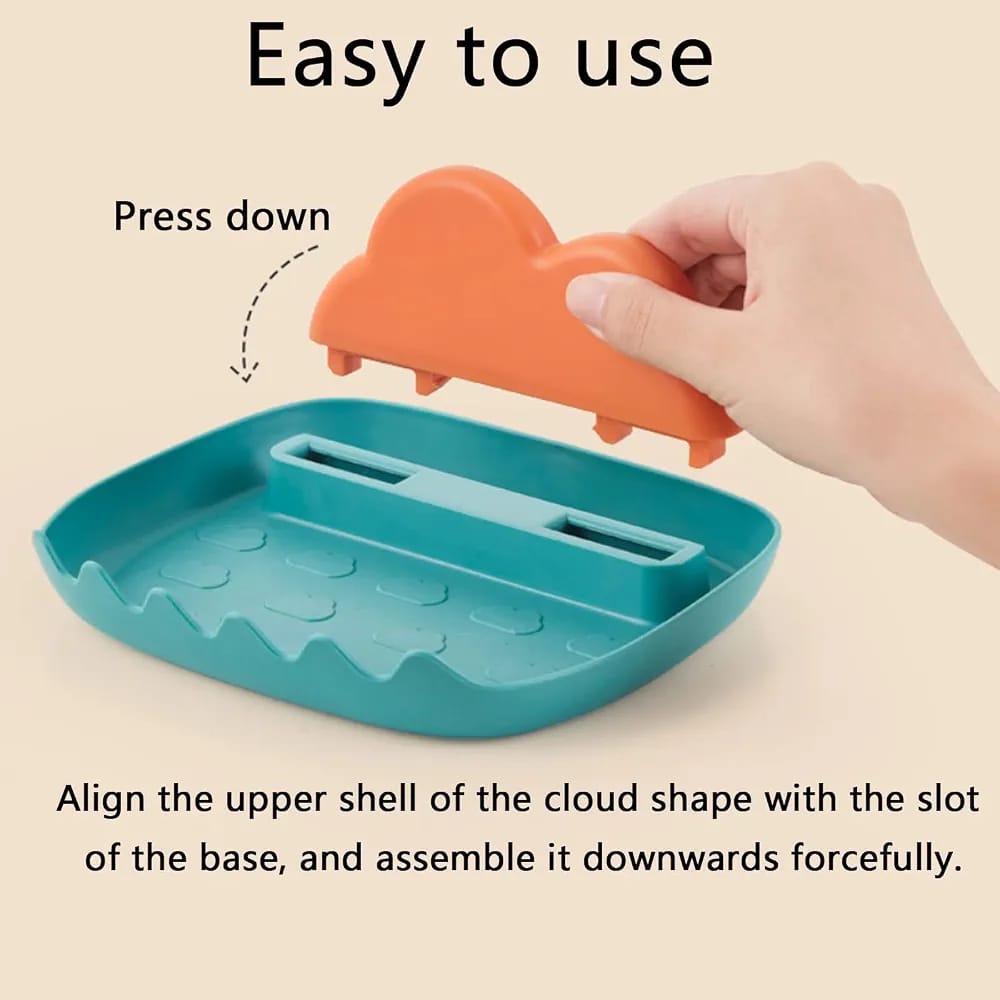 Kitchen Spoon Rest & Pot Lid Holder – Heat Resistant