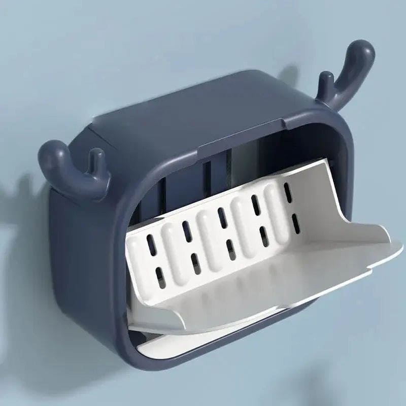 Cartoon Antler Soap Box