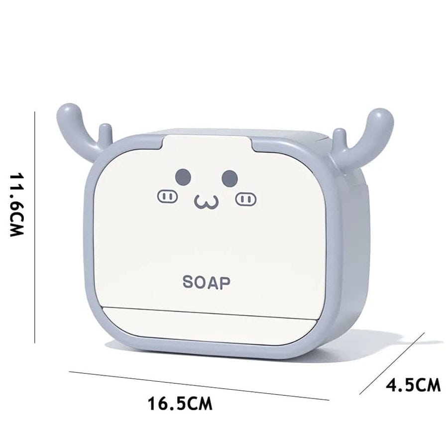 Cartoon Antler Soap Box