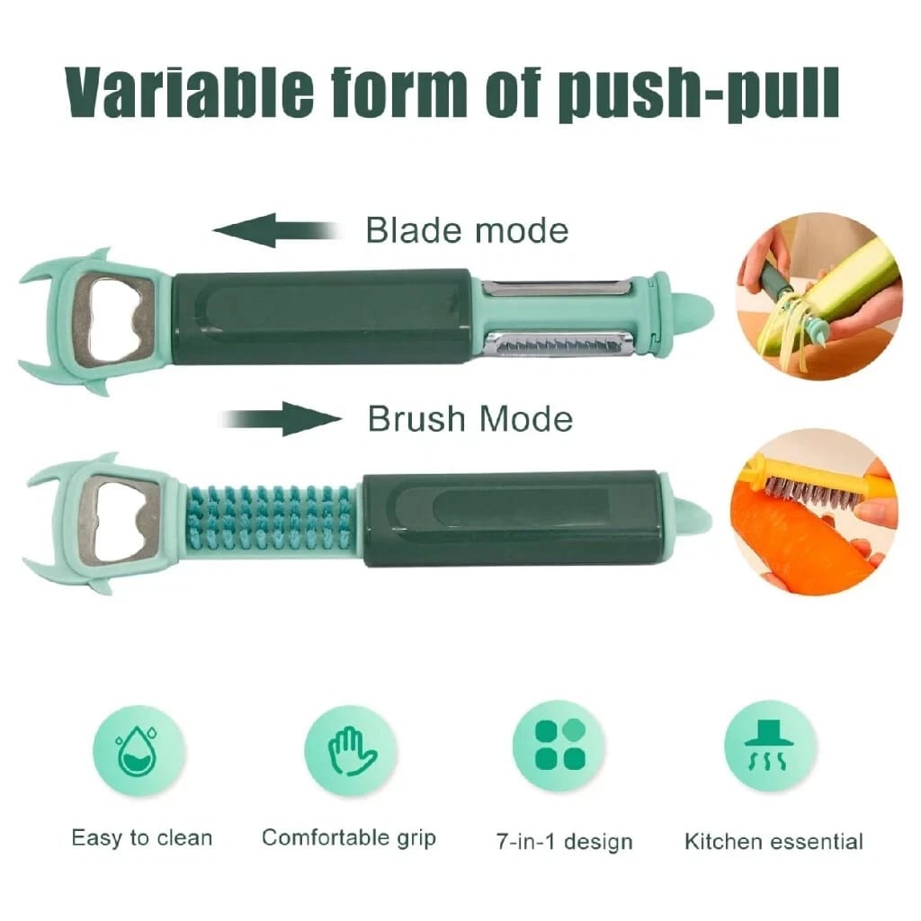 7-in-1 Multi-Functional Peeler