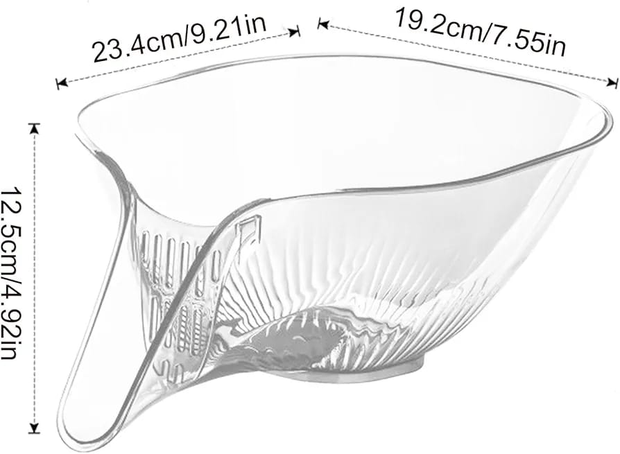 Multi-Functional Drain Basket With Funnel