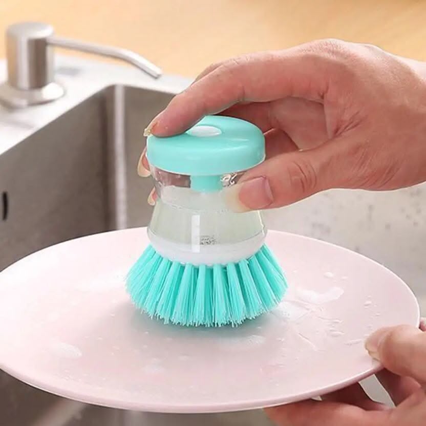 Kitchen Liquid Dish Cleaning Brush