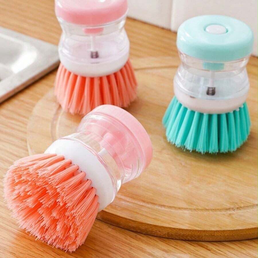 Kitchen Liquid Dish Cleaning Brush