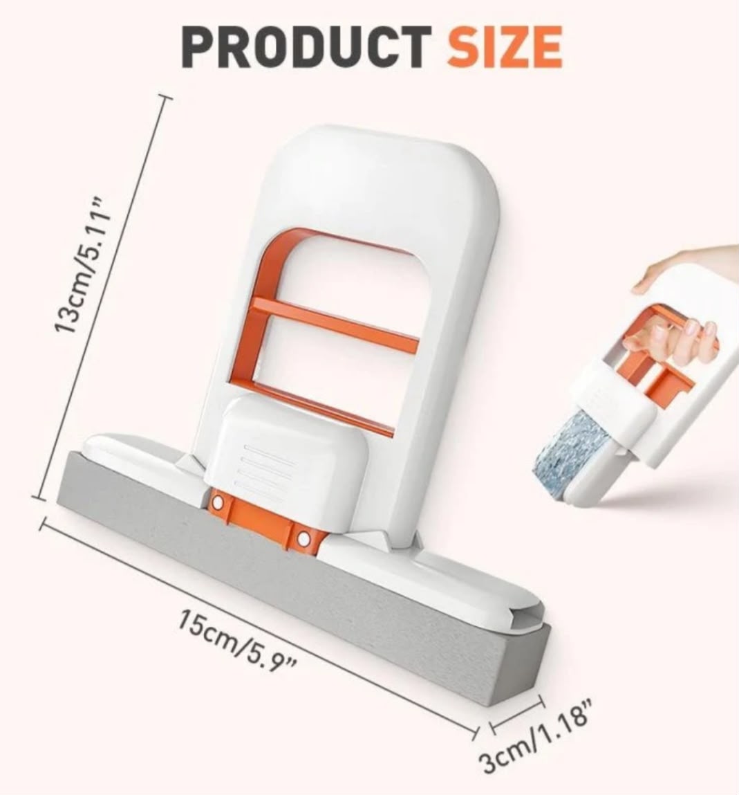 Portable Hand free Mini Mop