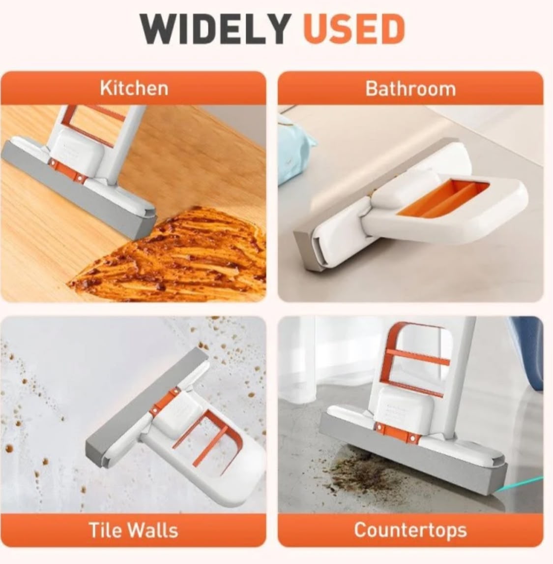 Portable Hand free Mini Mop