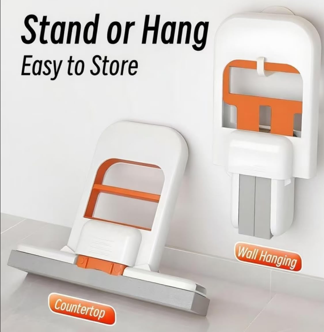Portable Hand free Mini Mop