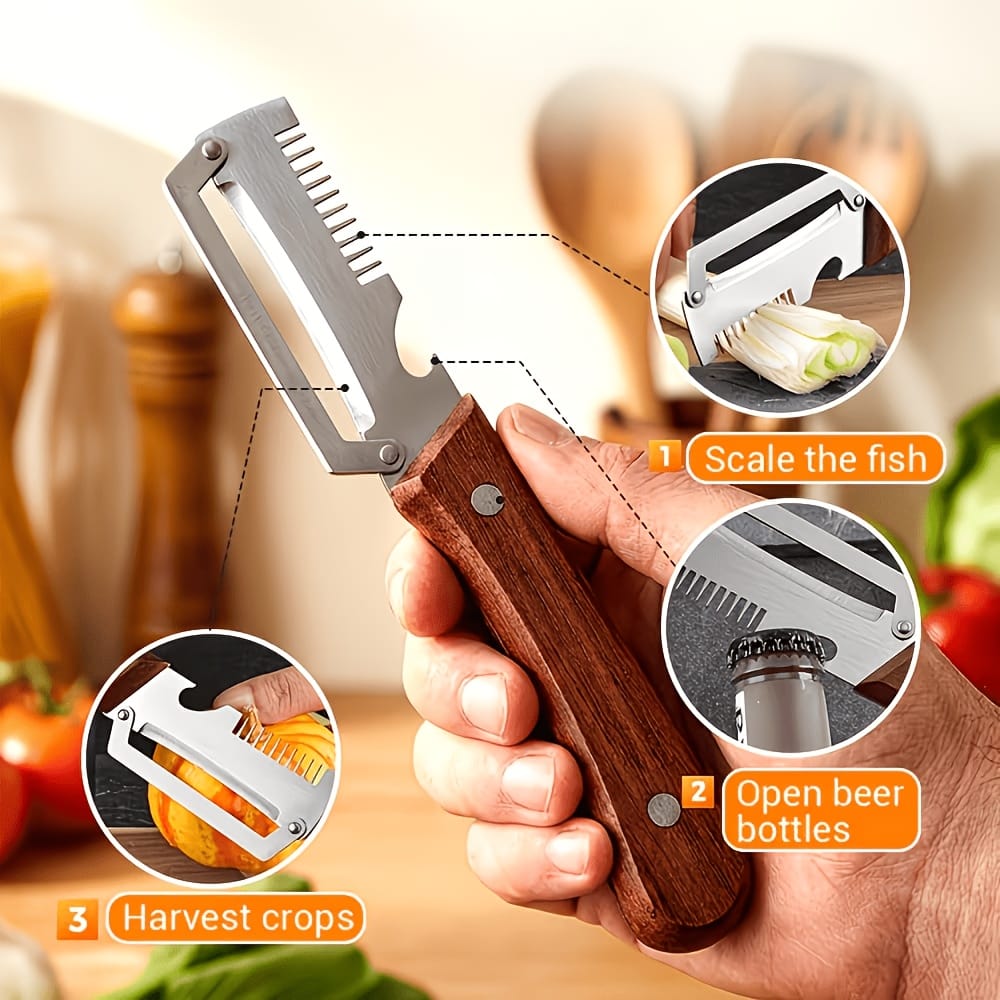 3 In 1 Peeler Knife